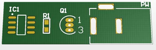 패드 - 인쇄 회로 기판 개념 PCB